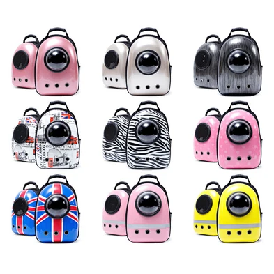 Cat Carrier Backpack 2021 Designer Cheap Plastic Outdoor Luxury Small Pet Dog Cat Carrier Bag