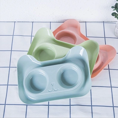 colorful Copper dog bowl cat stainless Steel cat dog pet bowl