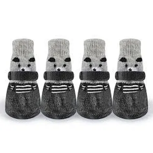 2020 Custom Anti-slip Pet Cat Socks Anti Slip Dog Socks