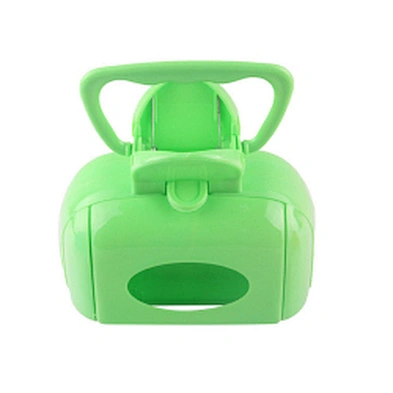 Cheap Pet Dog Pooper Scooper Plastic Portable Dog Poop Scooper With Handle