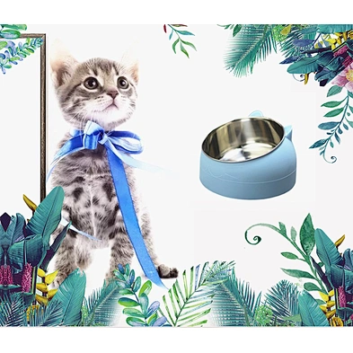 Hot sale Copper dog bowl for dog cat pet stainless Steel dog bowl