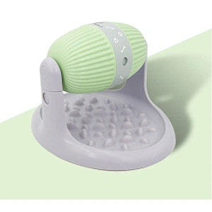 Pet Cat Dog Treat Dispenser Slow Feeder Roller Interactive Dog Treat Toy