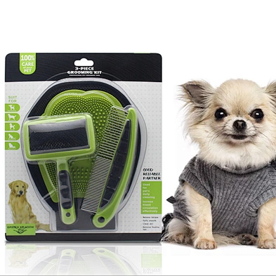 Wholesale pets bathing suit Eco friendly cheap grooming kits for cats and dogs