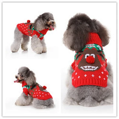 Pets Clothes And Accessories Wholesale Clothes Christmas Coats For Dog