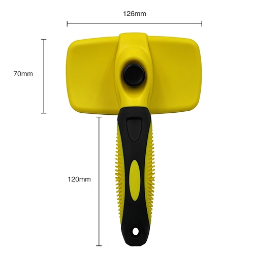 Hot sale stainless steel needle comb pet hair removal comb pet cleaning comb