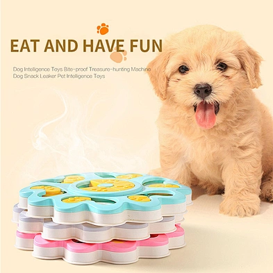 Plastic Fancy Food Puzzle Toys for Dogs New Interactive Dog Toys