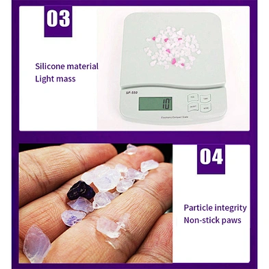 Wholesale Crystal Cat Litter Automatic Clumping Silicone cat litter Premium Silica Gel Cat Litter