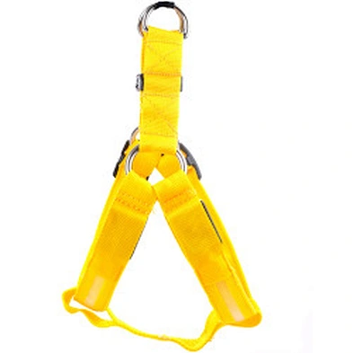 USB Charge Light Up LED Dog Chest Harness For Wholesale