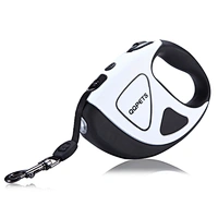 Led Retractable Dog Leash With Light