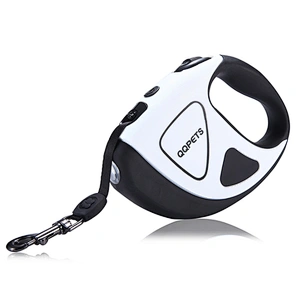 Led Retractable Dog Leash With Light