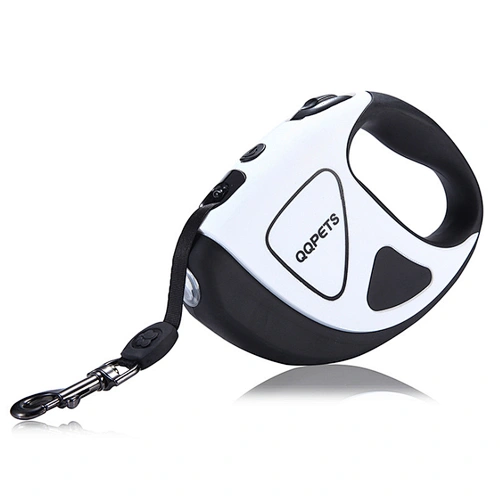 Led Retractable Dog Leash With Light