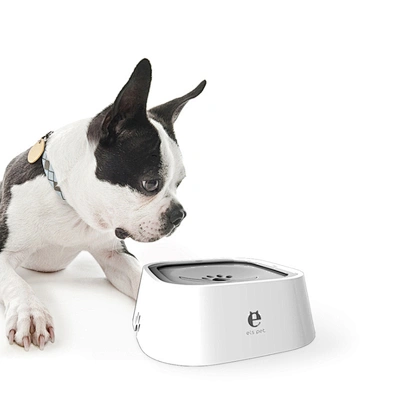 Hot Sale Pet Dog Water Bowl Not Wet Mouth Pet Dog Bowl Water Splash-proof Suspending Force Bowl