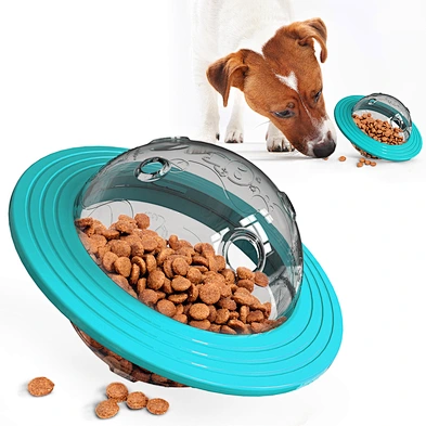 Factory directly sell UFO pet dog interactive training toys