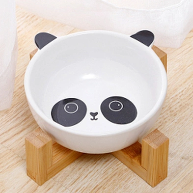 Hot Sale Personalized Dog Bowl Ceramic Wholesale Pet Ceramic Bowl