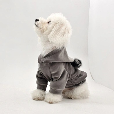 Wholesale Pet dog winter clothes warm hoodie for winter and autumn