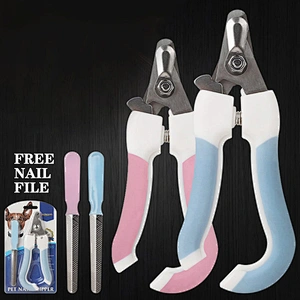 Pet Nail Clipper Trimmer High Quality Cat Dog Nail Clipper With Safety Guard
