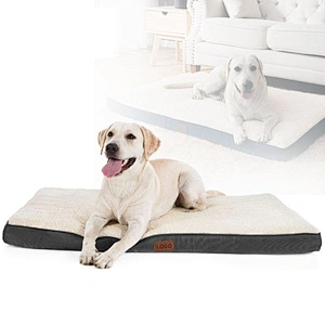 Wholesale Large Calming Dog Beds Orthopetic Washable Dog Mattress