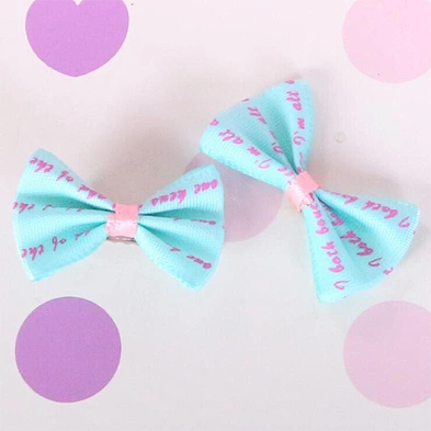 Pet hair bows dogs accessories hair bows pet grooming dog hair bow