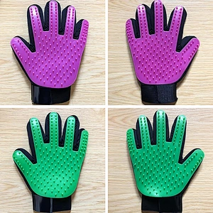Wholesale Cheap Pet Hair Remover Glove Magic Brush Dog Cat Grooming Glove