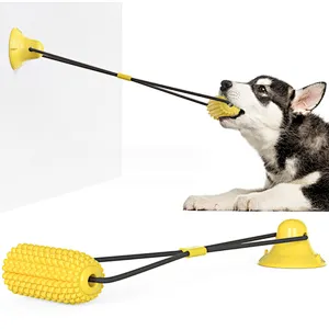 High quality elastic rope pet chewing toy dog chew toy set