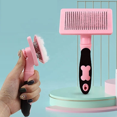 Factory hot selling easy use grooming massage comb pet comb brush