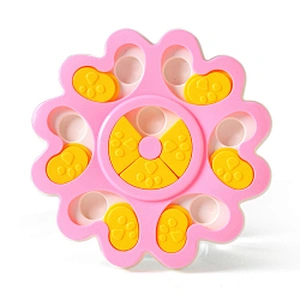 Plastic Fancy Food Puzzle Toys for Dogs New Interactive Dog Toys