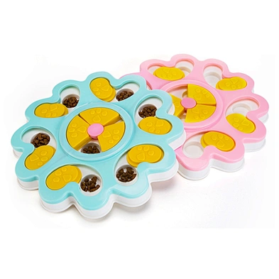 Plastic Fancy Food Puzzle Toys for Dogs New Interactive Dog Toys
