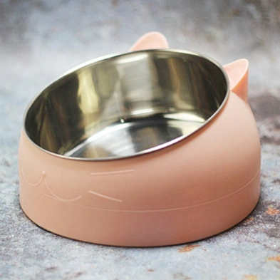 Hot sale Copper dog bowl for dog cat pet stainless Steel dog bowl
