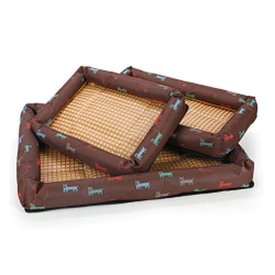 Wholesale price luxury summer dog bed large dog pet beds
