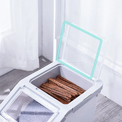 Dog Food Container Pet Supplies Food Storage Container for Dog and Cat