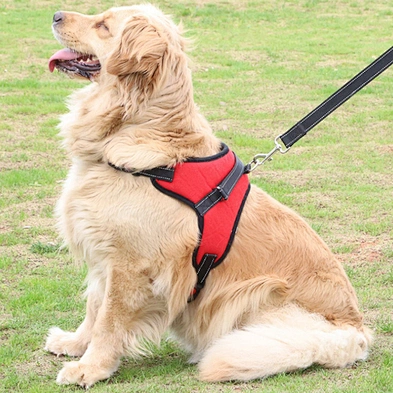Nylon Dog Harness Vest with Handle