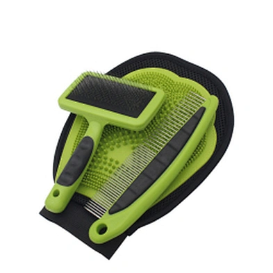 Wholesale pets bathing suit Eco friendly cheap grooming kits for cats and dogs