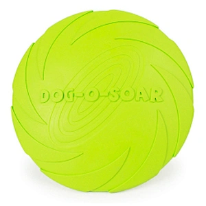 dog toy flying disc rubber flying plate dog flying disc for dogs
