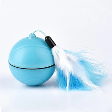 Smart Cat Toys Interactive Ball USB Charging Self Rotating Automatic Cat Ball