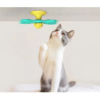Amazon hot selling Scratch interactive toy catnip cat toy