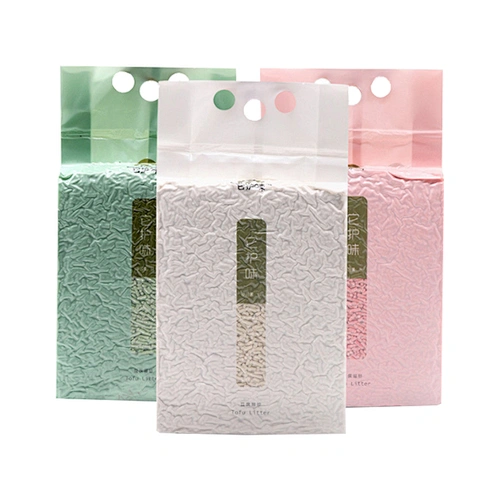 Wholesale automatic cat litter sand buy cheap premium natural tofu cat litter