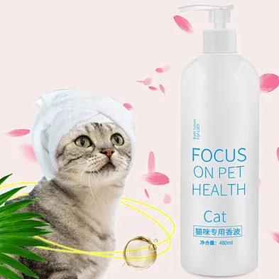 OEM/ODM Pet Shampoo Hair Care Organic 480ml Cheap Cat Shampoo For Dogs