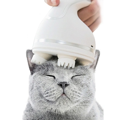 Pet multi function massager cat head massage electric pet cat dog massager
