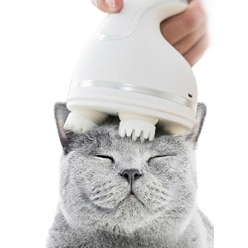 Pet multi function massager cat head massage electric pet cat dog massager