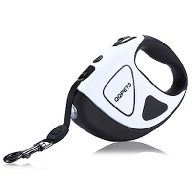Led Retractable Dog Leash With Light
