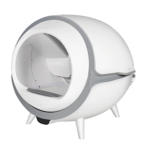 Smart Cat Toilet Automatic Enclosed Self Cleaning Cat Litter Box