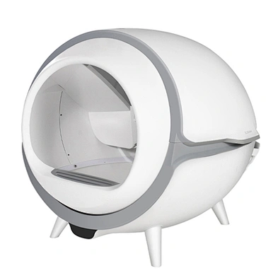 Smart Cat Toilet Automatic Enclosed Self Cleaning Cat Litter Box