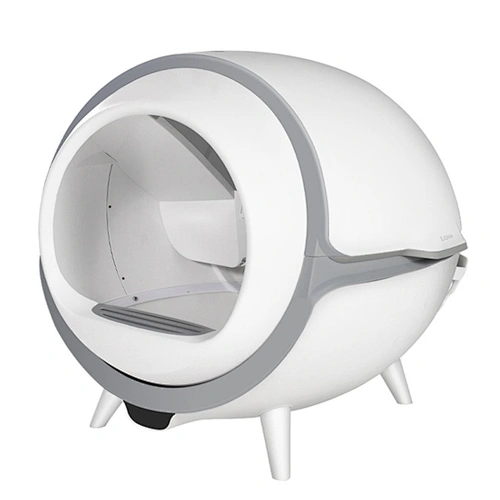 Smart Cat Toilet Automatic Enclosed Self Cleaning Cat Litter Box