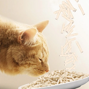 Natural Cat Tofu Litter Quickly Clumping Wholesale OEM Cheap Tofu Cat Litter