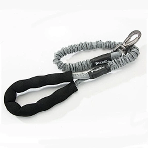 Wholesale nylon dog bungee leash carabiner luxury large dog rope leash