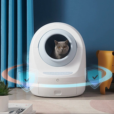 Self Cleaning Automatic Cat Toilet