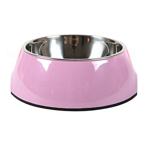 Hot sale stainless steel cat food bowl colorful dog bowl pet bowl for eating and drinking
