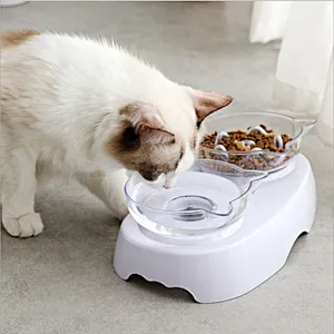 2021 Hot design eco-friendly material bowl cat water food cat pet bowls feeders