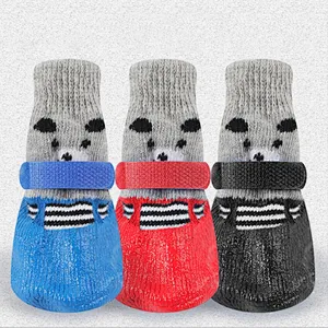 2020 Custom Anti-slip Pet Cat Socks Anti Slip Dog Socks