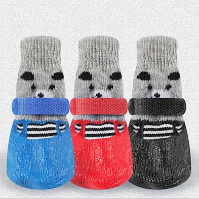 2020 Custom Anti-slip Pet Cat Socks Anti Slip Dog Socks
